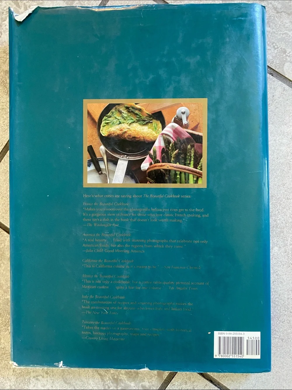 Provence: The Beautiful Cookbook by Richard Olney